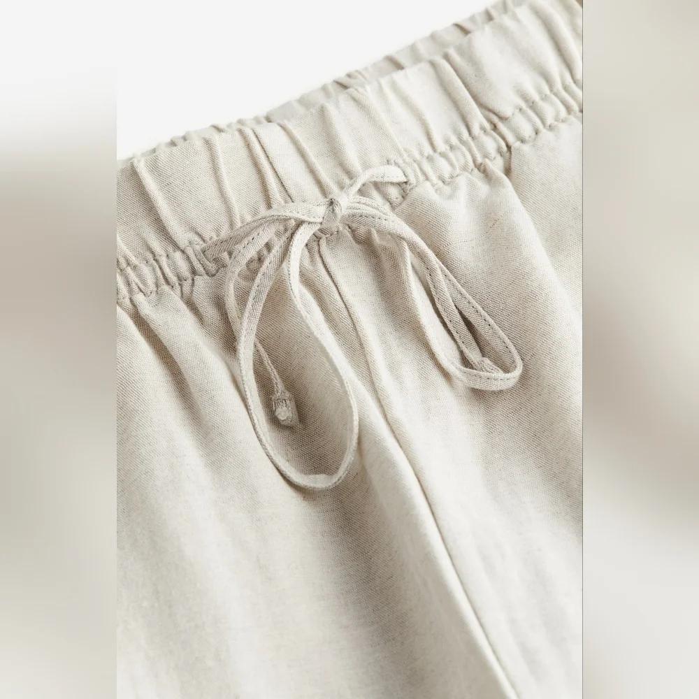 H&M linen blend